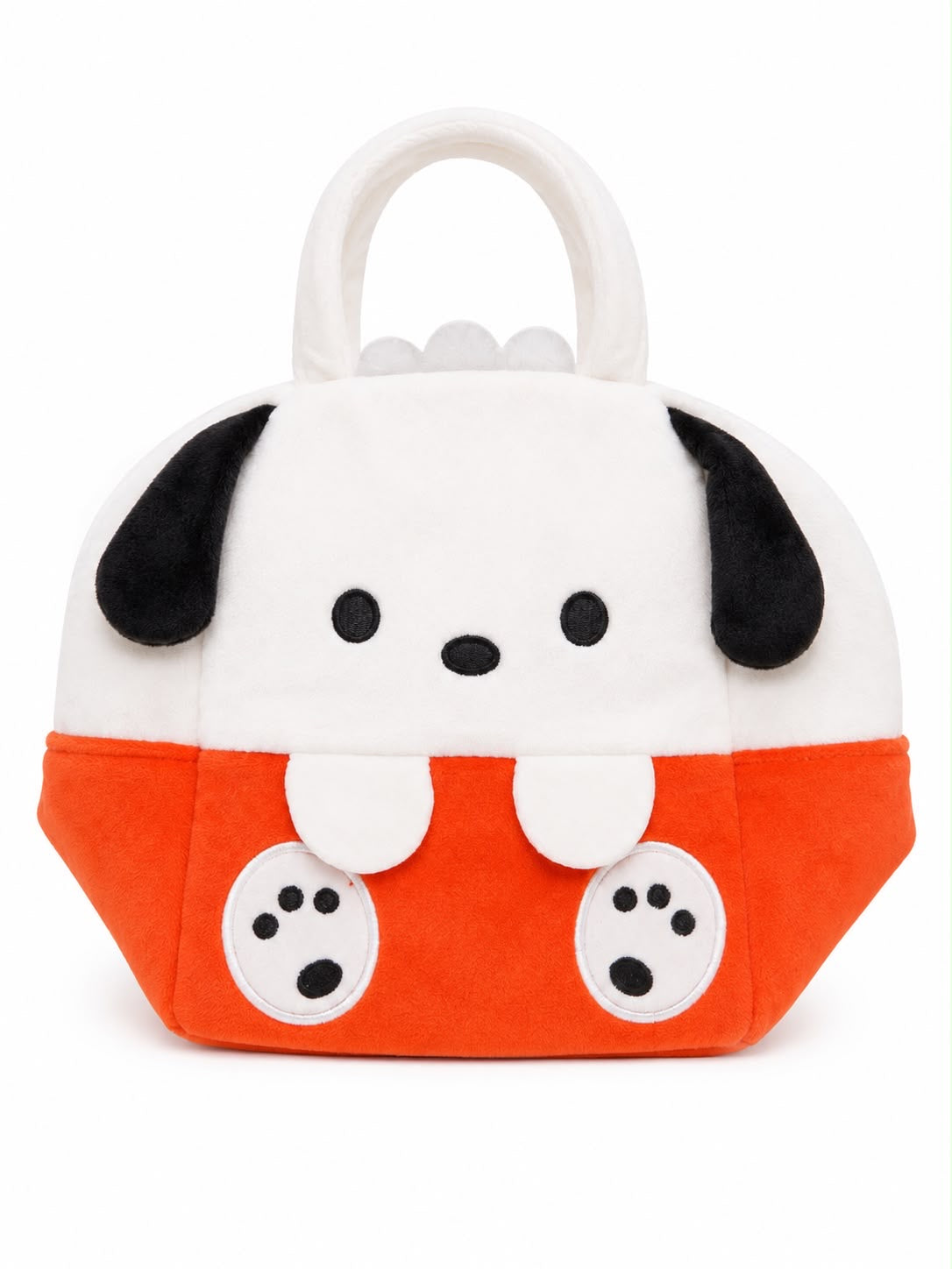Pochacco Red Japanese Sanrio Plush Bag