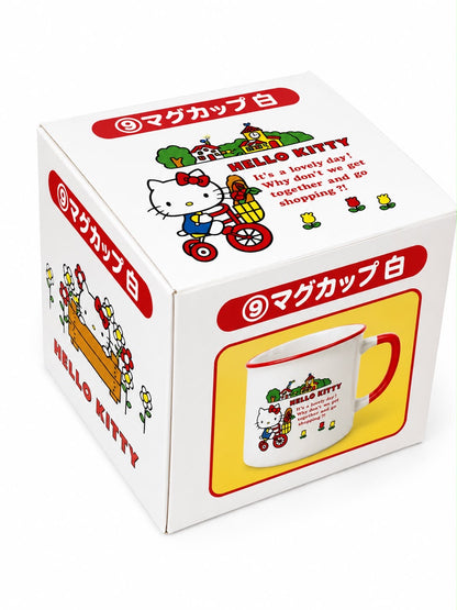 Hello Kitty Chunky Ceramic Japanese Sanrio Cup