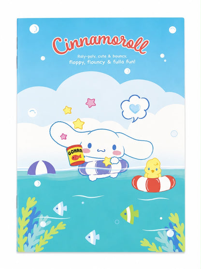 Summer Holiday Cinnamoroll B5 Sanrio Notebook