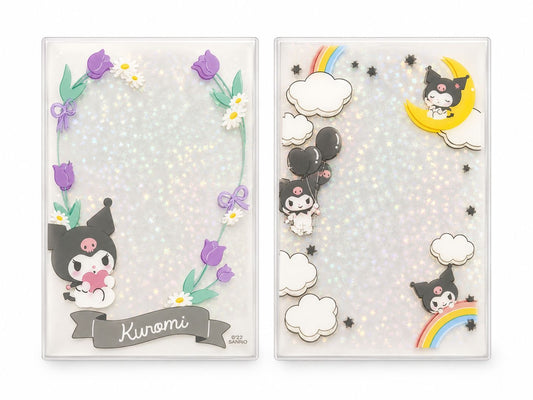 Kuromi 20pc Sanrio Card Sleeves