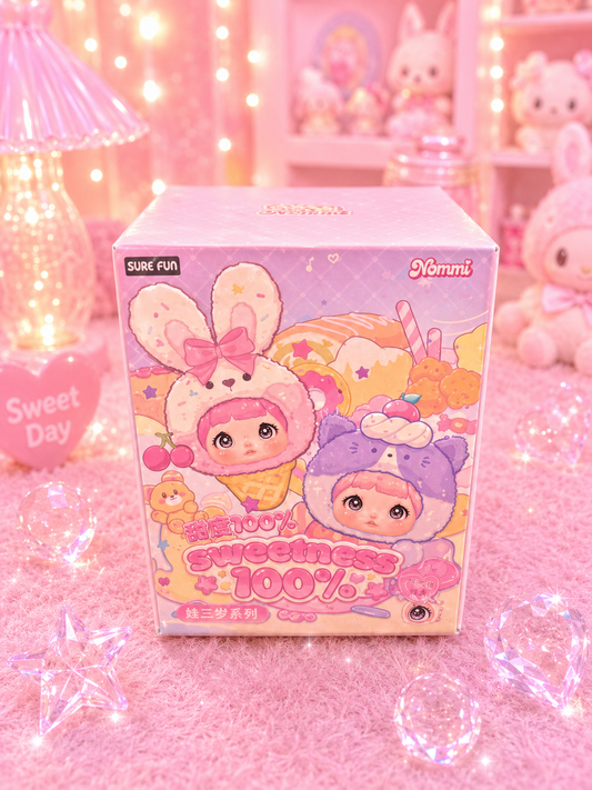 Nommi Glutinous Rice 100% Sweetness Blind Box