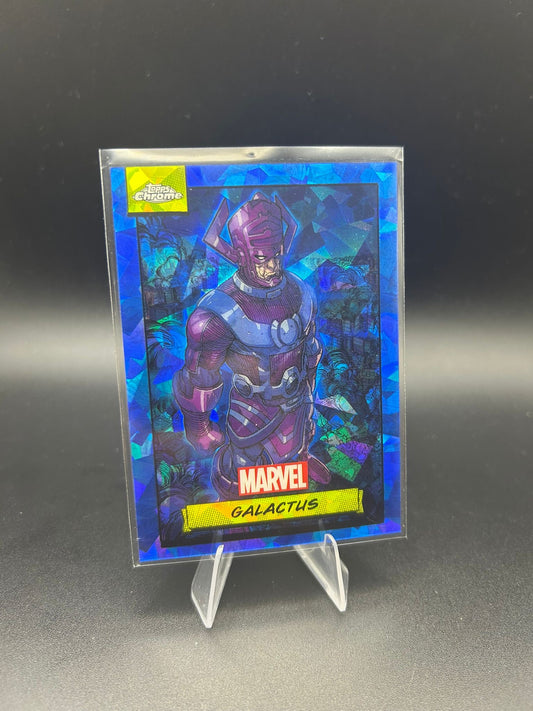2024 Topps Chrome Marvel Galactus Sapphire Base
