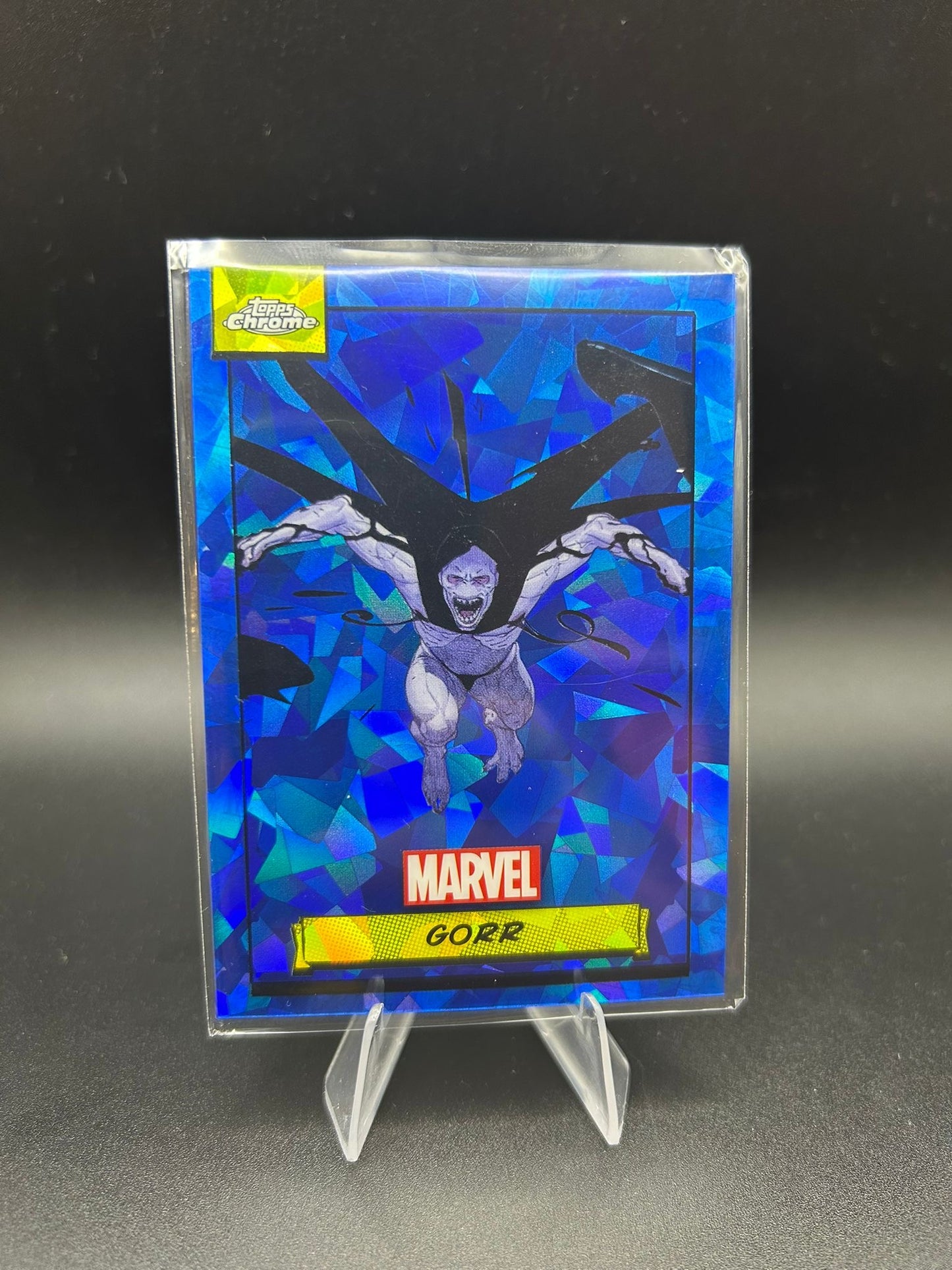 2024 Topps Chrome Marvel Gorr Sapphire Base