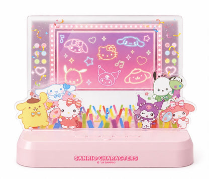 Sanrio Bluetooth Speaker & LED Light Stage Acrylic Display Japanese Sanrio