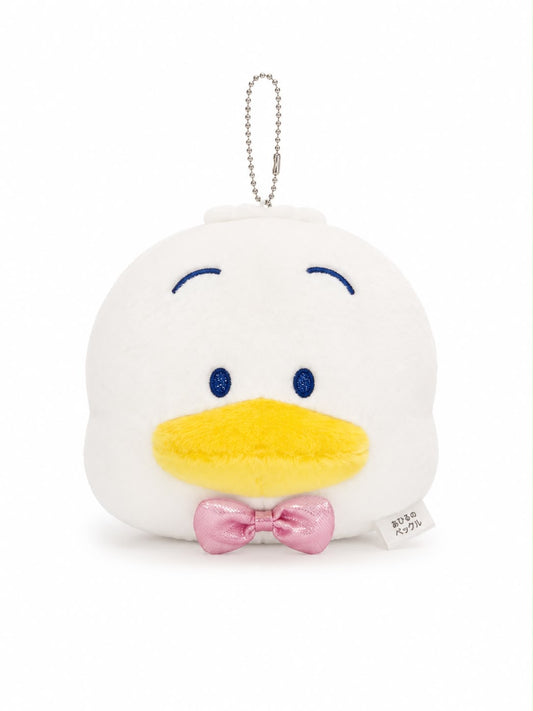 Pekkle Big Head Japanese Sanrio Plush Keychain