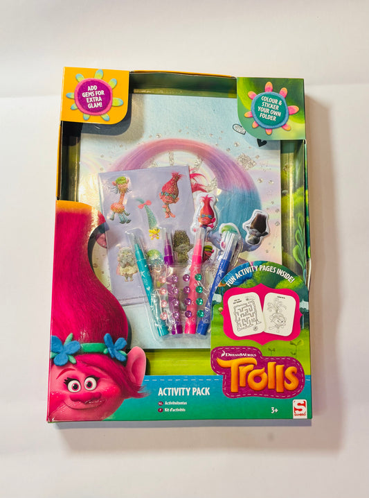 Dreamworks Trolls Activity Pack