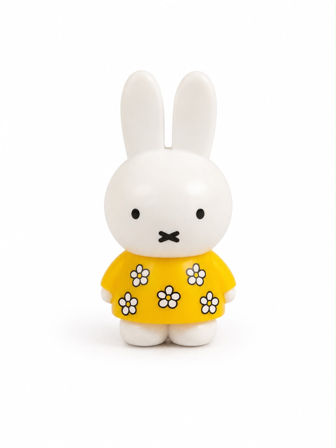 Miffy Yellow Flowers Dress Japanese Figure