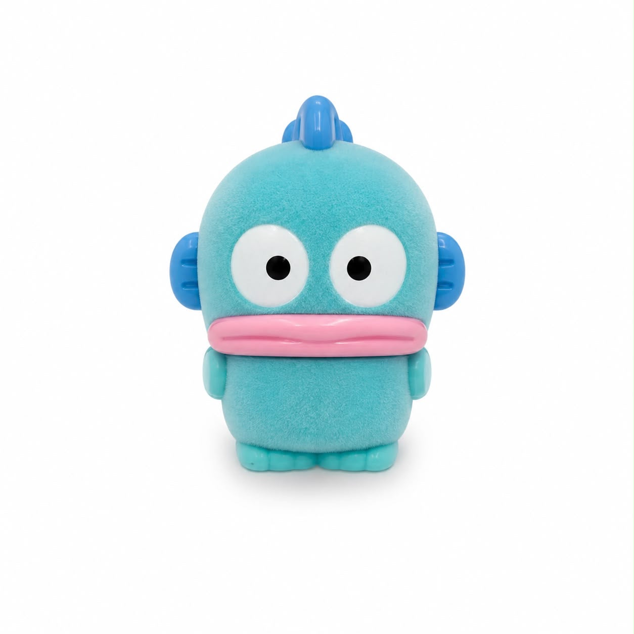 Flocked Hangyodon Japanese Sanrio Mini Figure