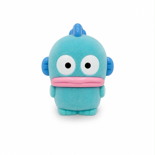 Flocked Hangyodon Japanese Sanrio Mini Figure