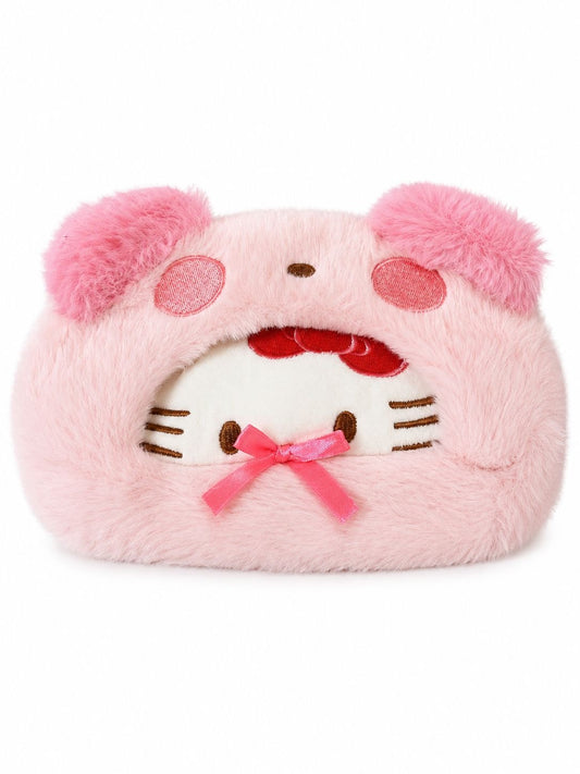 Hello Kitty Fluffy Sanrio Storage Pouch