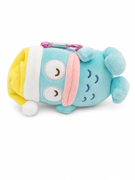 Hangyodon Bedtime Asleep Japanese Sanrio Plush Keychain