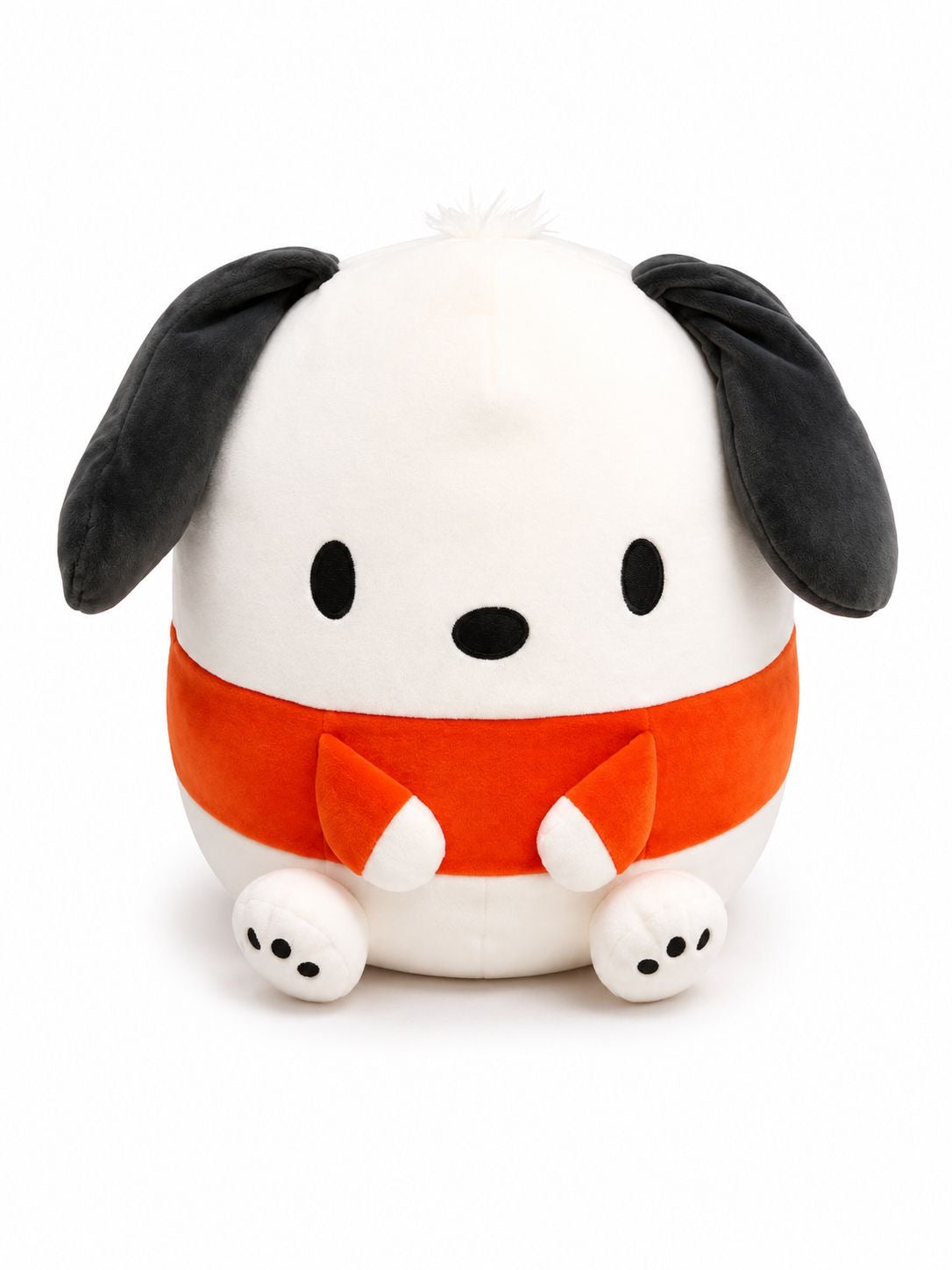 Pochacco Giant Tsum Ball Red 40cm Japanese Sanrio Plush
