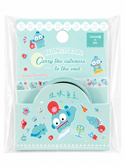 Hangyodon 3m Mini Sanrio Washi Tape Roll