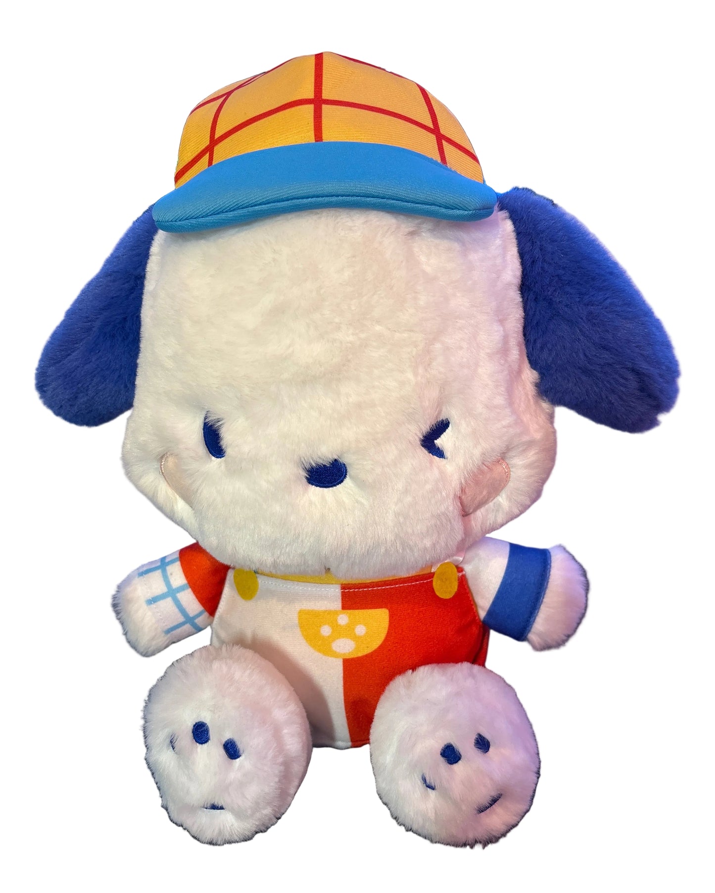 Pochacco School Boy Large Japanese Sanrio Plush