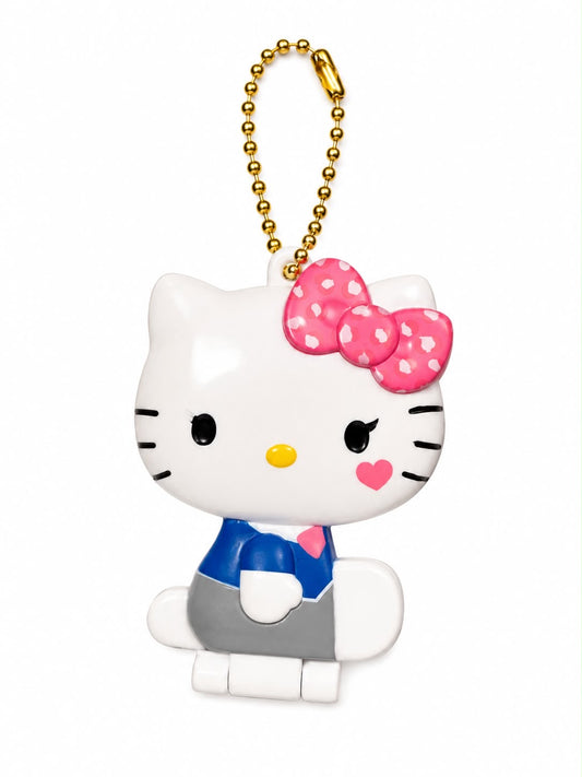 Hello Kitty Mini Flip Mirror Japanese Sanrio Keychain