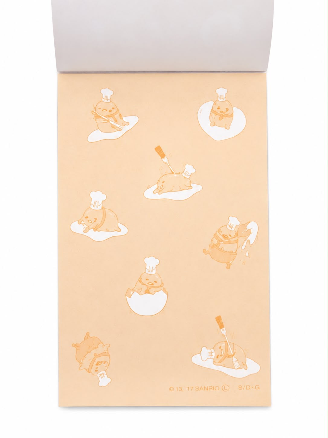 Gudetama Mini Notepad Japanese Sanrio