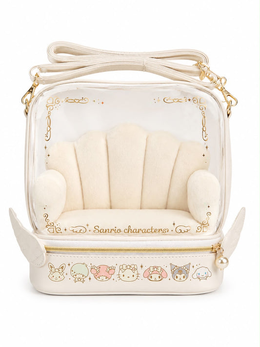 Sanrio Characters PVC/Leatherette Couch Japanese Sanrio Bag