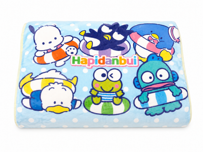 Hapidanbui Lads Memory Foam Neck Supporting Japanese Sanrio Pillow