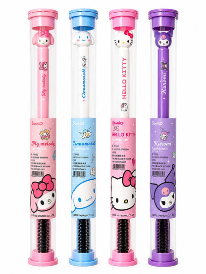 Long Handle Soft Bristle Sanrio Toothbrush