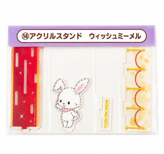 Red Carpet Wish Me Mell Acrylic Display Japanese Sanrio