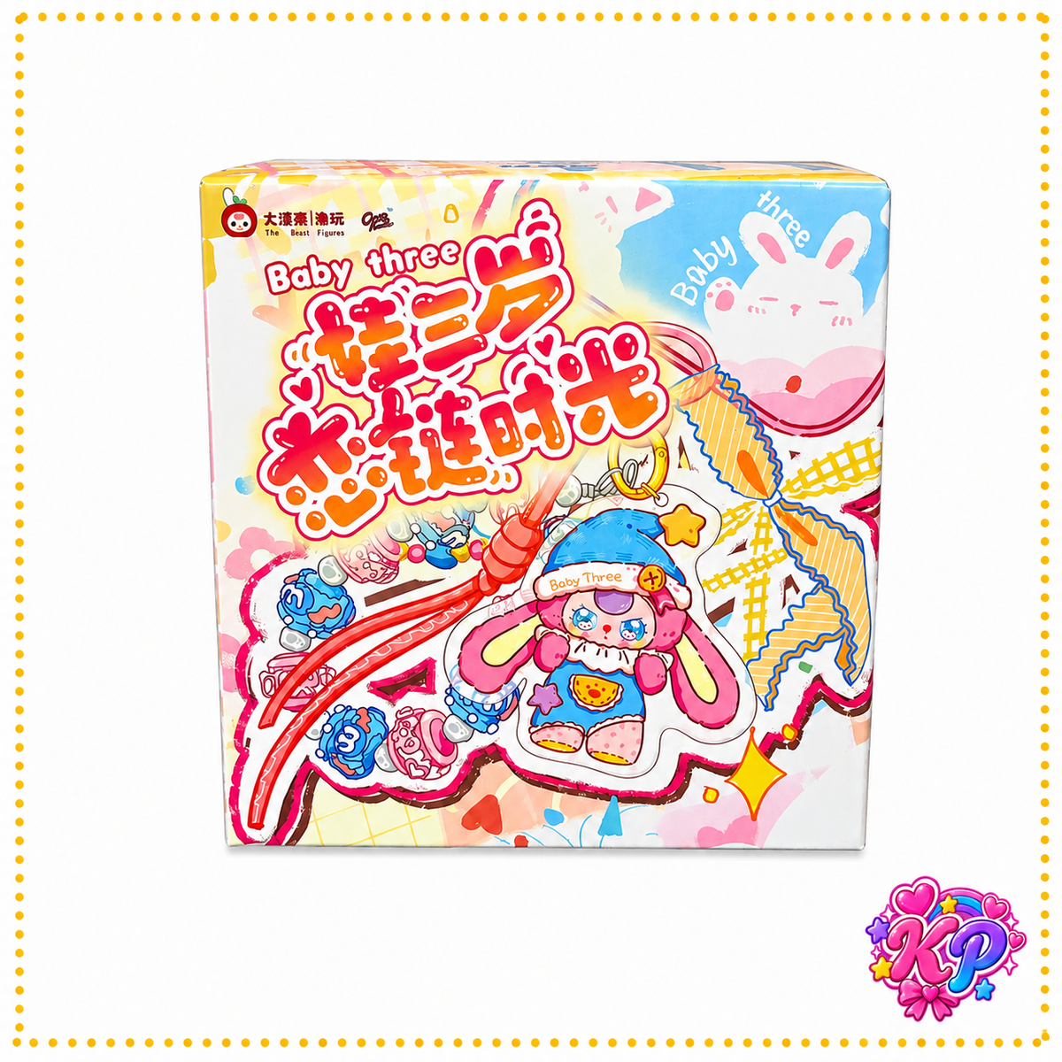 Baby Three Love Chain Time Blind Box