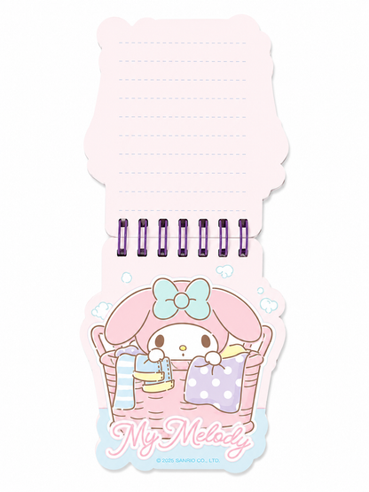 Melody Sparkles Shaped Sanrio Notebook