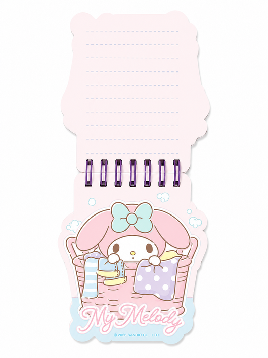 Melody Sparkles Shaped Sanrio Notebook