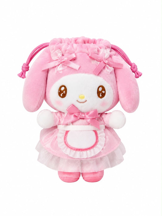 Melody Fancy Lady Japanese Sanrio Plush Keychain