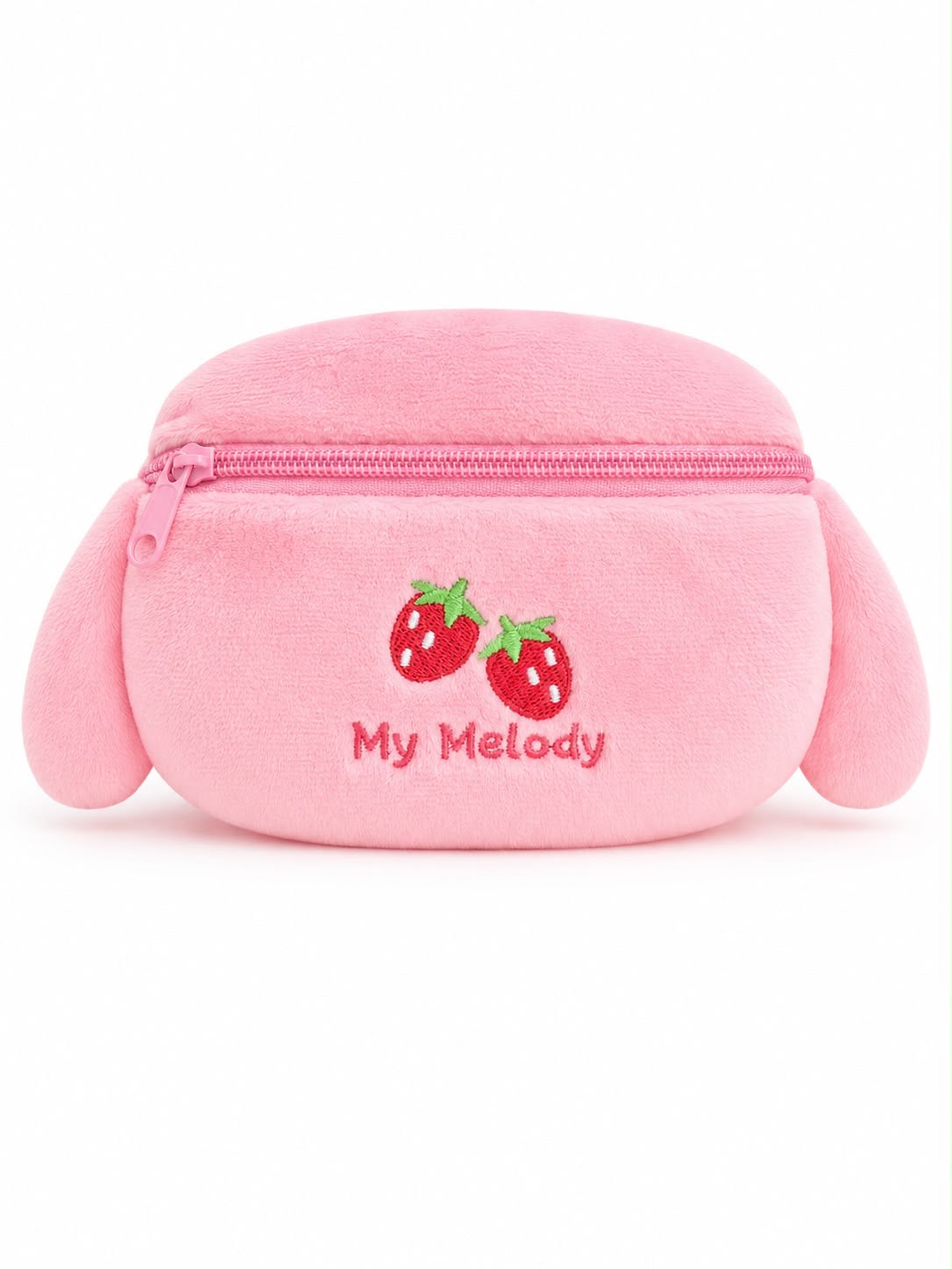 Melody Padded Japanese Sanrio Plush Pouch