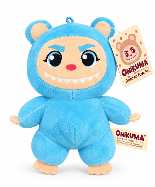 BLUE Onikuma Collectible Mini Plush Toy