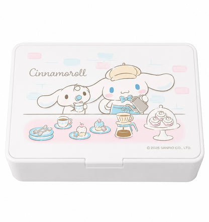 Cinnamoroll Flip Mirror Lid Japanese Sanrio Jewellery Box