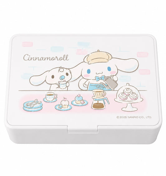 Cinnamoroll Flip Mirror Lid Japanese Sanrio Jewellery Box