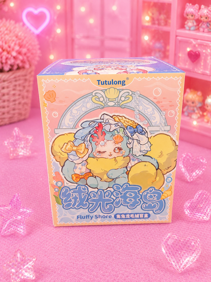 Tutulong Fluffy Shore Ocean Cat V6 Blind Box