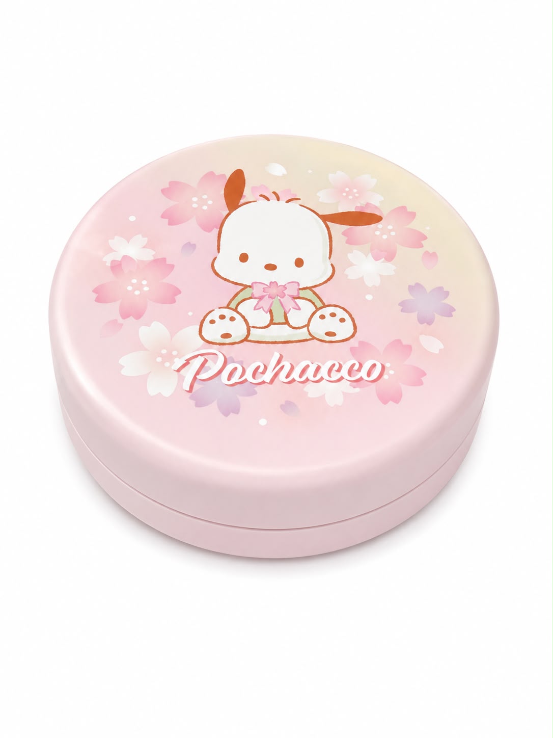 Pink Sakura Pochacco Mini Japanese Sanrio Storage Tin