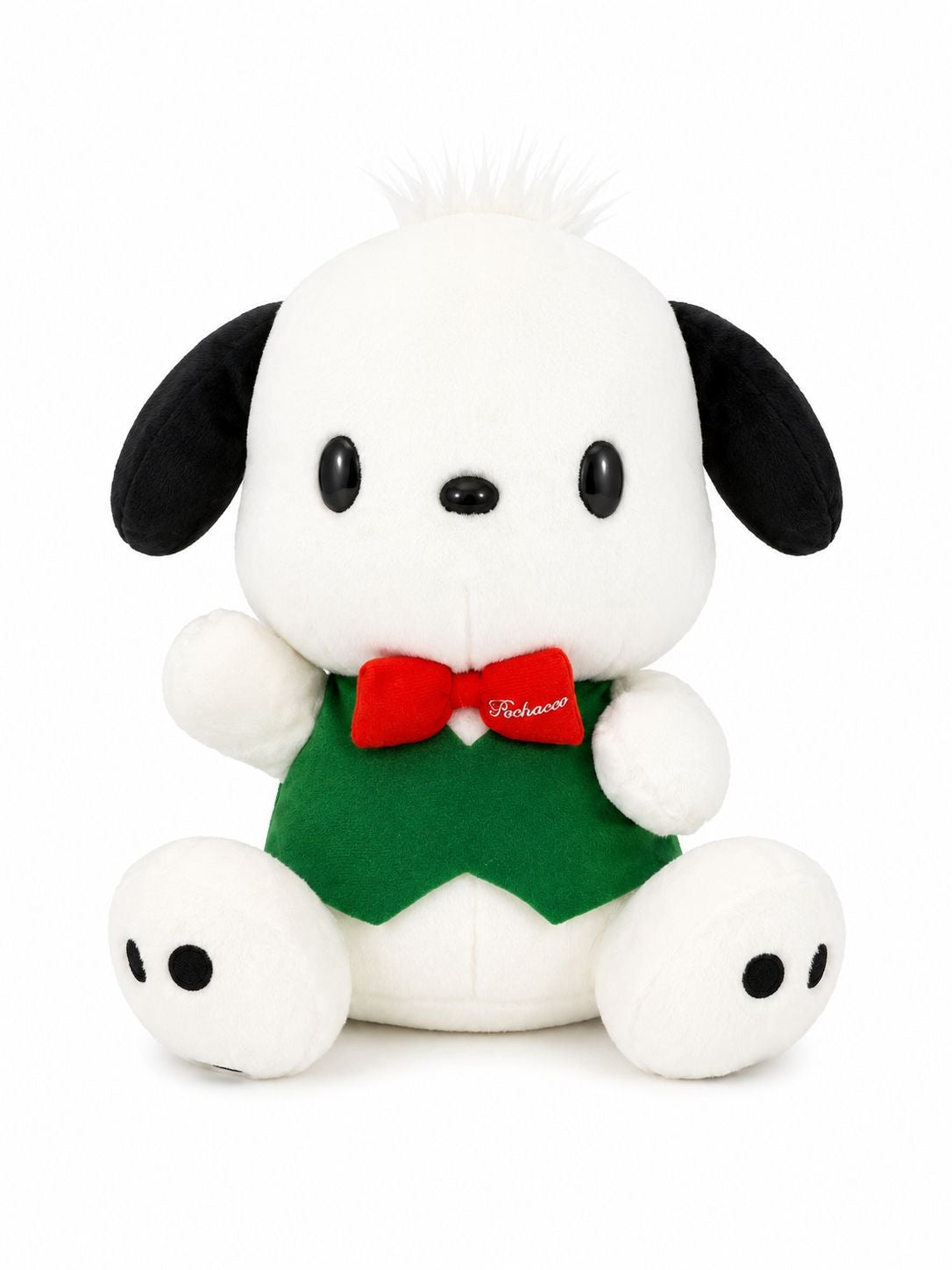 Pochacco Green Usher Japanese Sanrio Plush