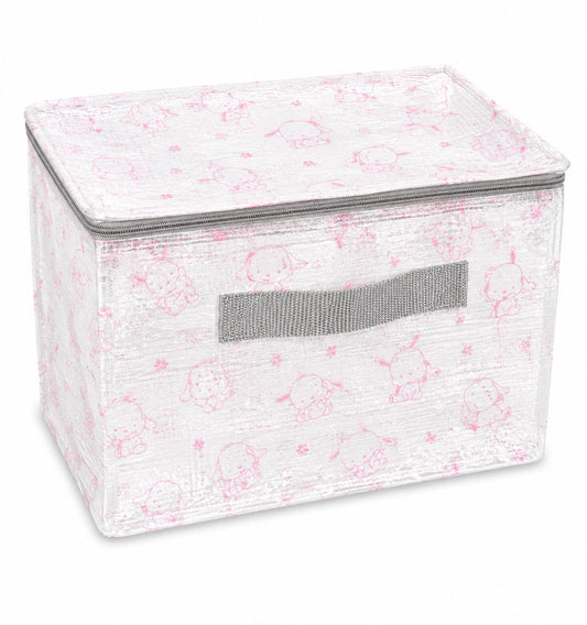 Large Pochacco Mesh PVC Japanese Sanrio Storage Box