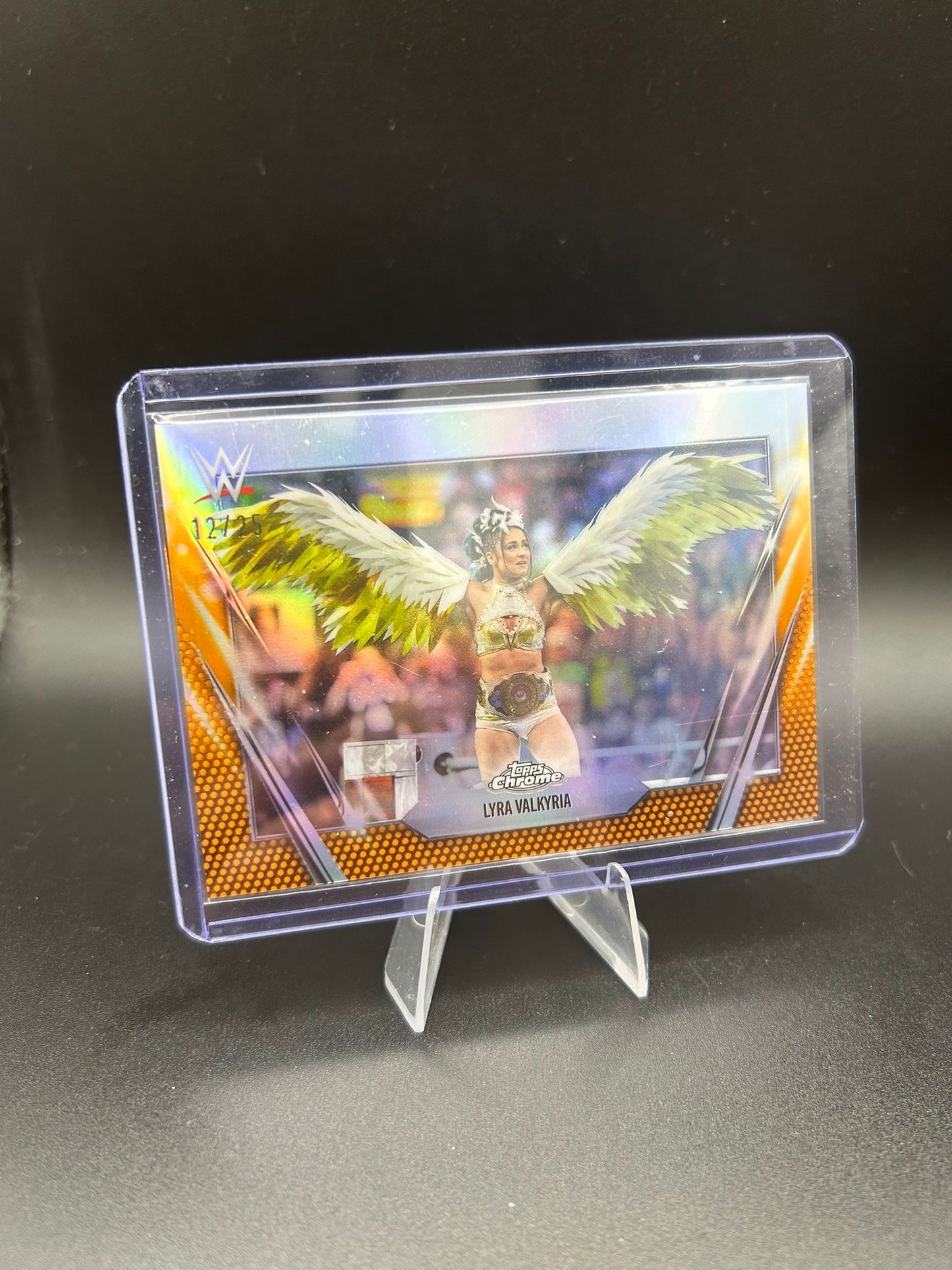 2026 WWE Topps Chrome Lyra Valkyria /25 Orange