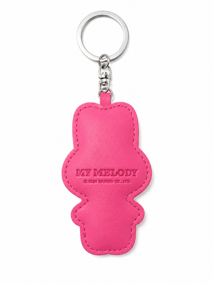 Melody Leatherette Sanrio Keychain