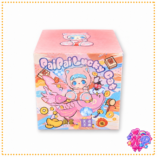 Liila PaiPai Lucky Cat Blind Box