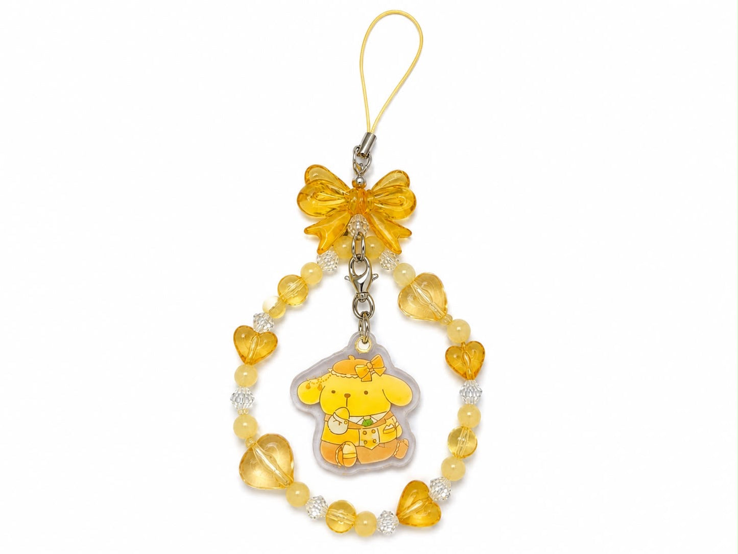 PomPomPurin Japanese Sanrio Phone Charm