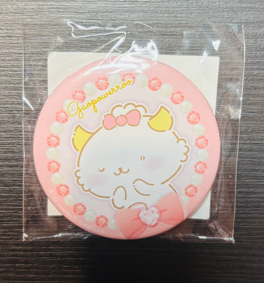 Gaopowerroo Pink 2024 5.5cm Japanese Sanrio Badge