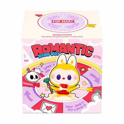 Pop Mart Romantic Ring Box Blind Box