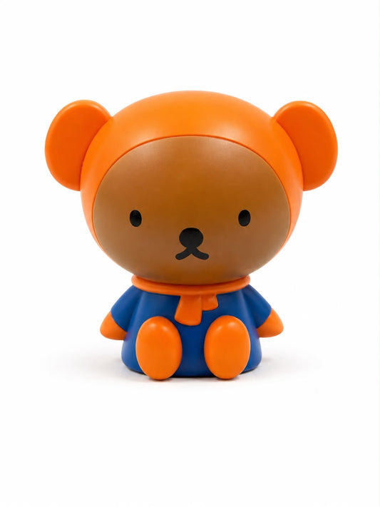 Miffy Brown Bear in Costume Japanese Figure