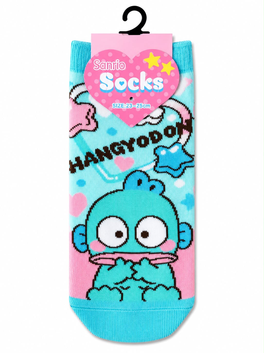 Hangyodon Wobble 23-25cm Sanrio Socks