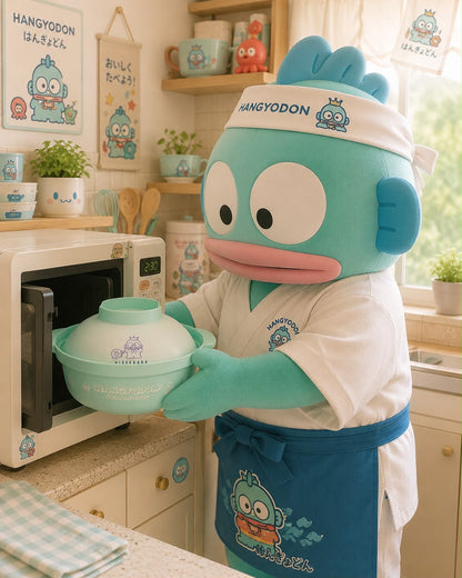 Hangyodon Mircowave Steam Bowl Japanese Sanrio Kitchen