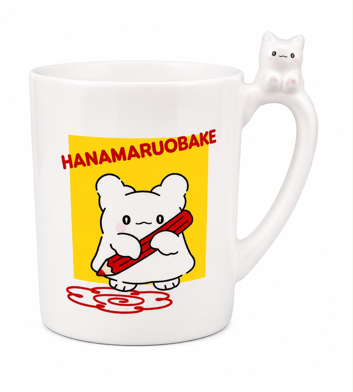 Hanamaruobake Ceramic Japanese Sanrio Cup