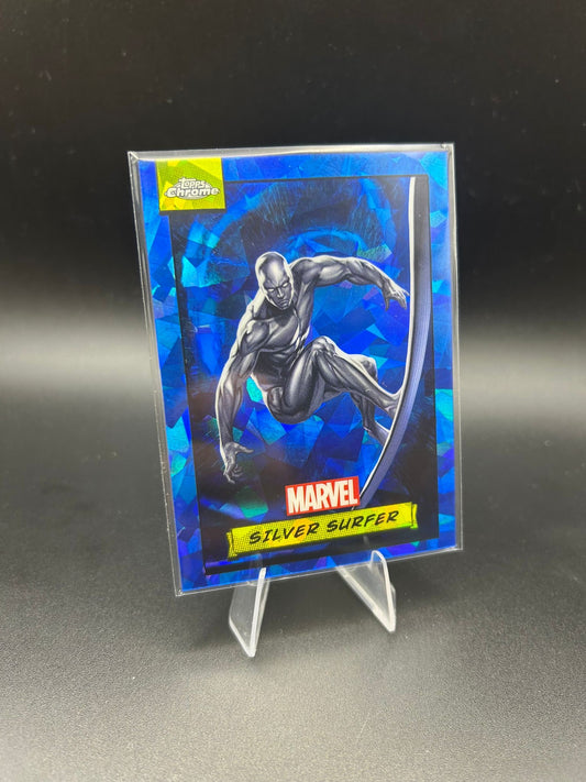 2024 Topps Chrome Marvel Silver Surfer Sapphire Base