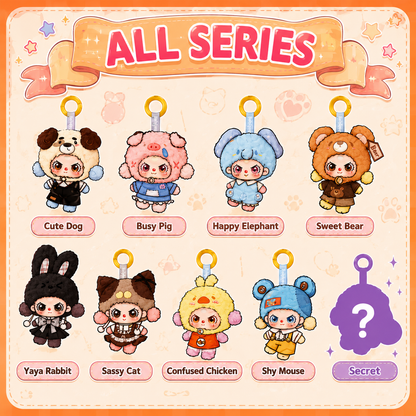 Baby Three Happy Sunday Blind Box