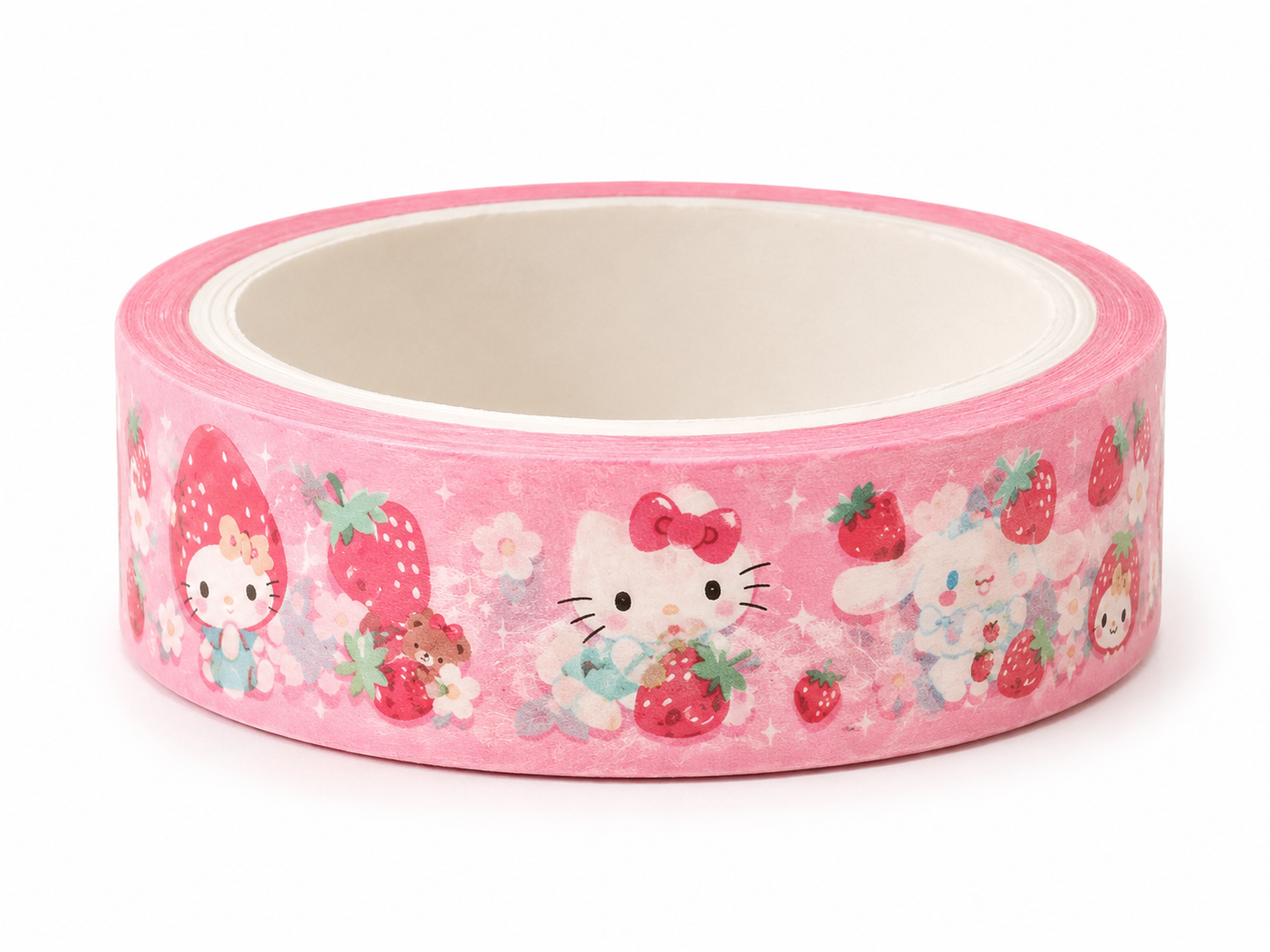 Hello Kitty 3m Mini Sanrio Washi Tape Roll