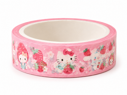 Hello Kitty 3m Mini Sanrio Washi Tape Roll
